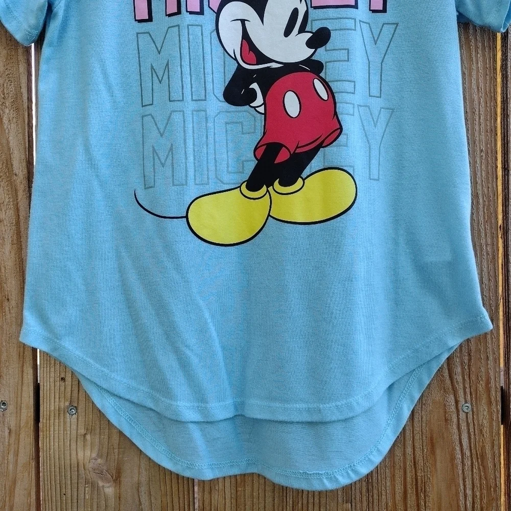 Disney - Girls Mickey Mouse Shirt